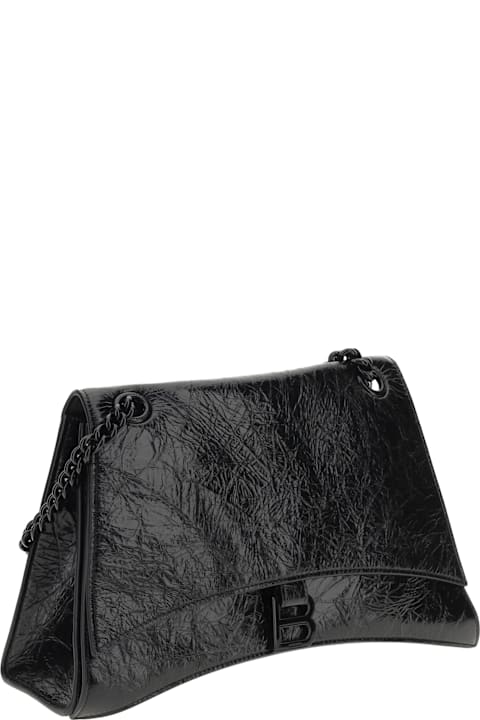 Bags for Women Balenciaga Crush Shoulder Bag