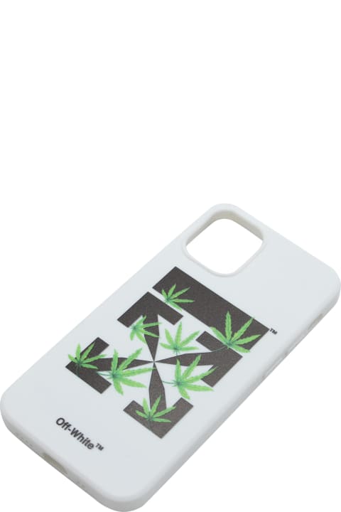 メンズ Off-Whiteのデジタルアクセサリー Off-White Printed Iphone 12 Mini Case