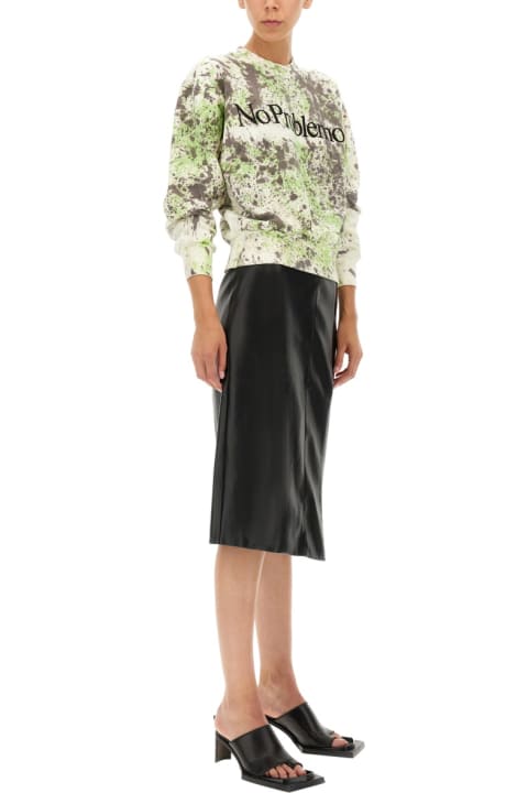 Aries لـ Kids Aries Printed Sweatshirt