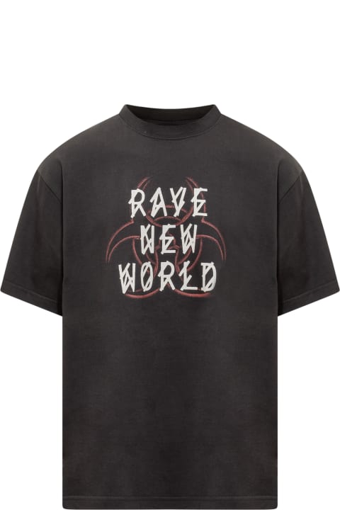 44 Label Group for Men 44 Label Group Rave New World T-shirt T-Shirt