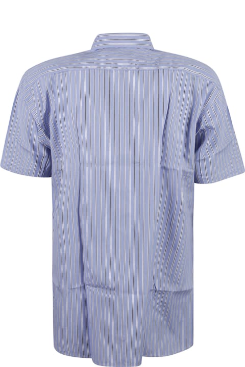 Comme des Garçons for Men Comme des Garçons Stripe Short-sleeved Shirt