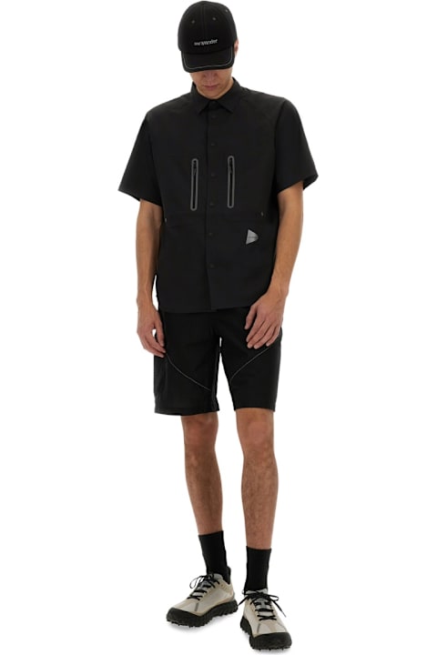 And Wander لـ Women And Wander Shirt With Logo