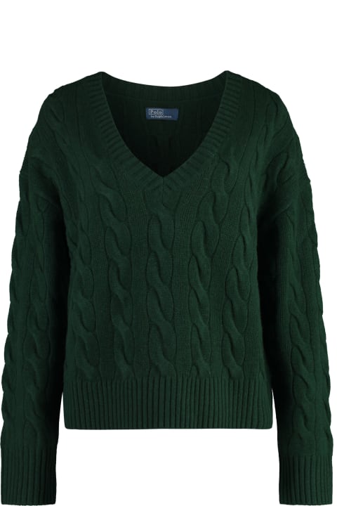 Polo Ralph Lauren Clothing for Women Polo Ralph Lauren Wool And Cashmere Sweater