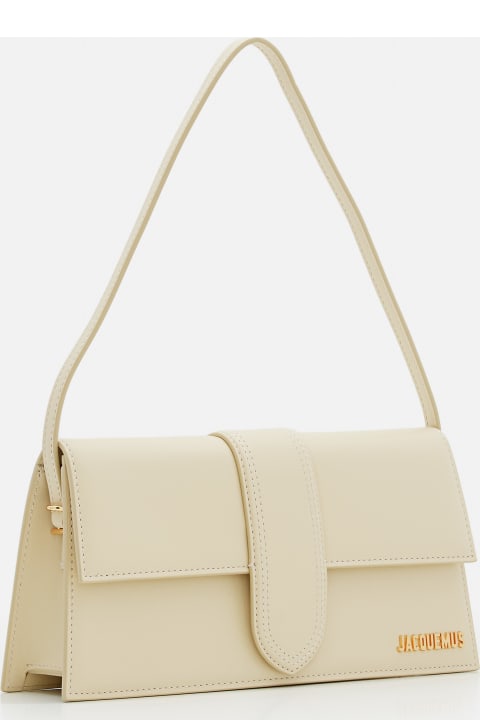 Totes for Women Jacquemus Le Bambino Leather Shoulder Bag
