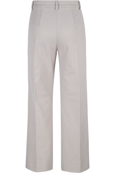 Homeware 
S Max Mara High Waist Straight Leg Pants