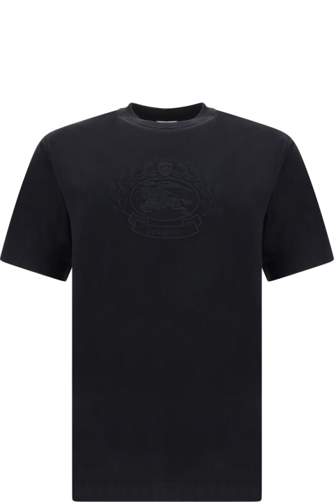 Homeware Burberry Cotton Logo Black T-shirt