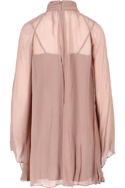 STAUD for Men STAUD 'esther' Mini Chiffon Dress