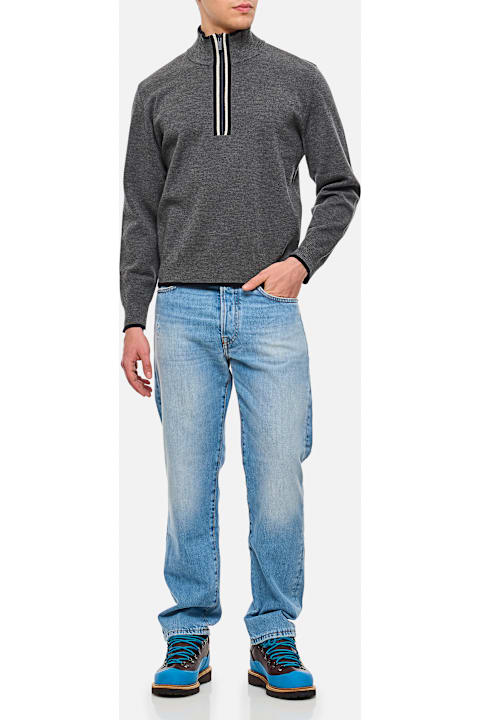 Thom Browne for Men Thom Browne Half Zip Pullover