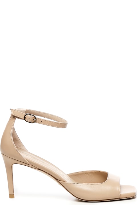 Stuart Weitzman Shoes for Women Stuart Weitzman Nudistia Leather Sandals