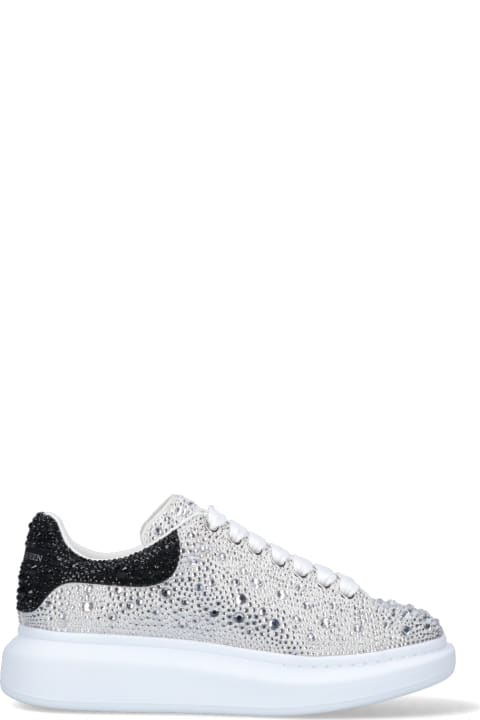 Alexander McQueen Sneakers for Men Alexander McQueen Oversize Crystals Sneakers