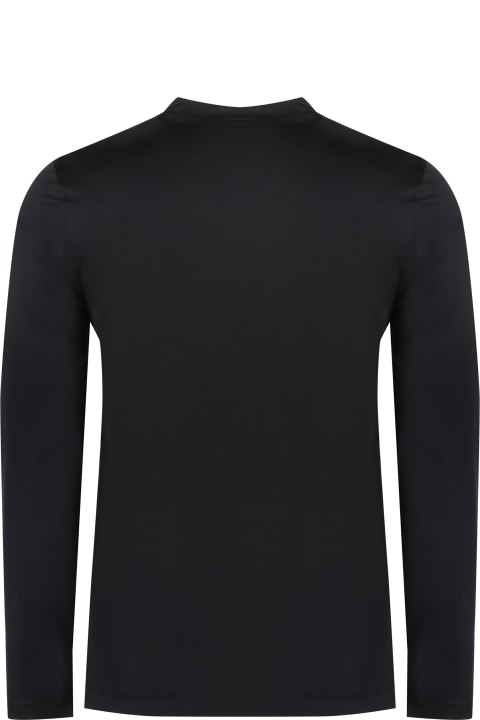 Emporio Armani Topwear for Men Emporio Armani Long Sleeve T-shirt