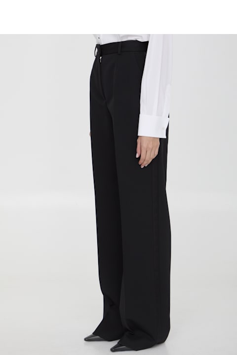 Homeware Dolce 
Gabbana Gabardine Tuxedo Pants