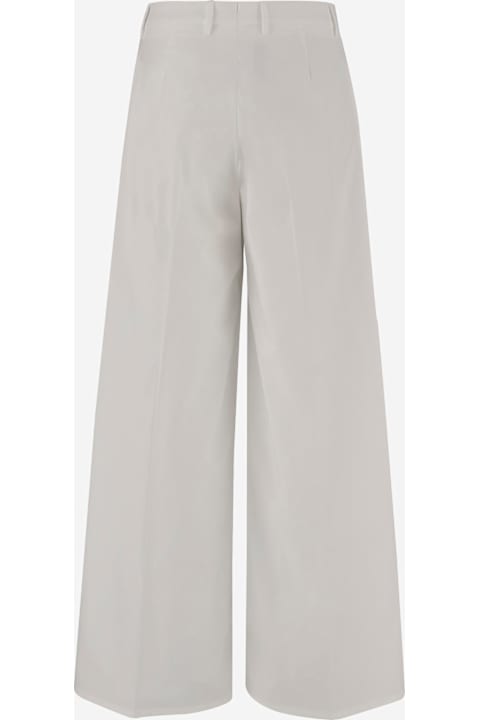 Berwich Pants & Shorts for Women Berwich Nina Stretch Cotton Blend Pants