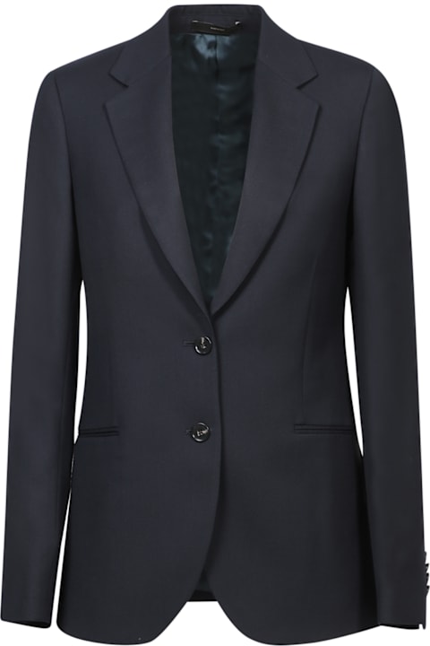 Paul Smith for Women Paul Smith Dark Blue Wool Jacket