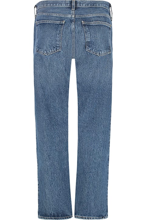 Fashion for Women AGOLDE High-rise Straight Cropped Jeans