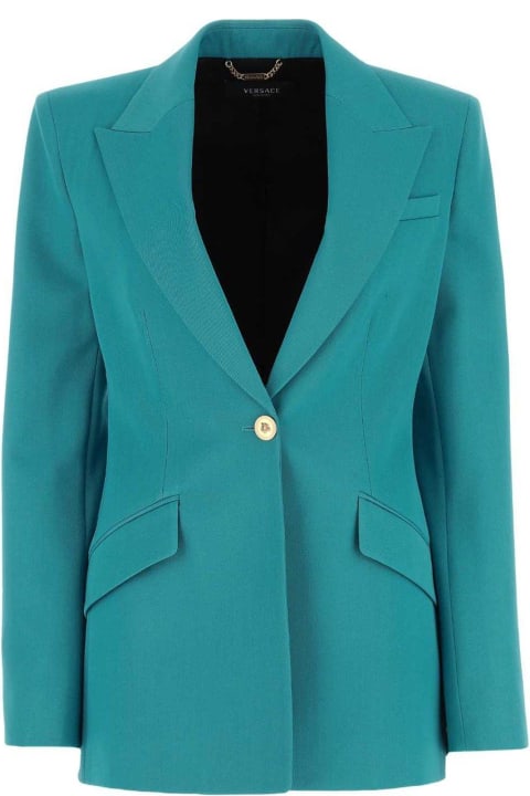 Versace Clothing for Women Versace Single-breasted Long Sleeved Blazer