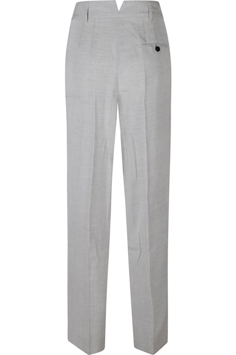 Jacquemus Pants & Shorts for Women Jacquemus Pleat Detail Plain Trousers