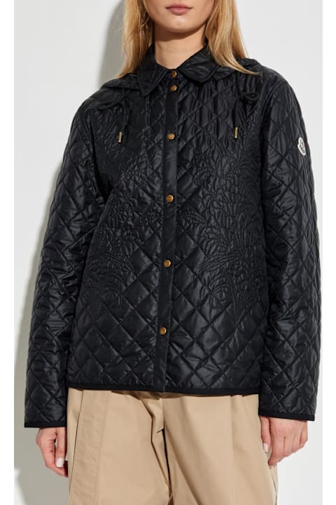 Moncler for Women Moncler Moncler Quilted Jacket With Removable Hood
