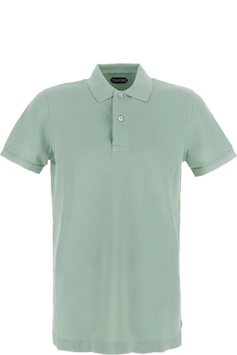 Tom Ford Shirts for Men Tom Ford Cotton Polo