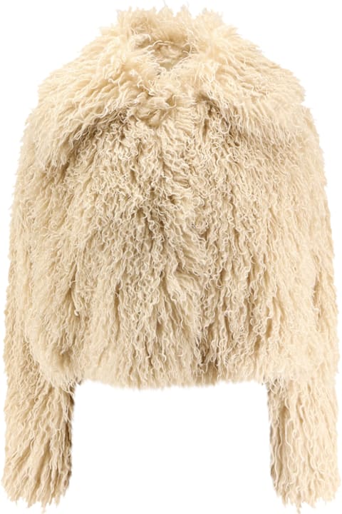 Hugo Boss for Kids Hugo Boss Cefura Synthetic Fur Jacket
