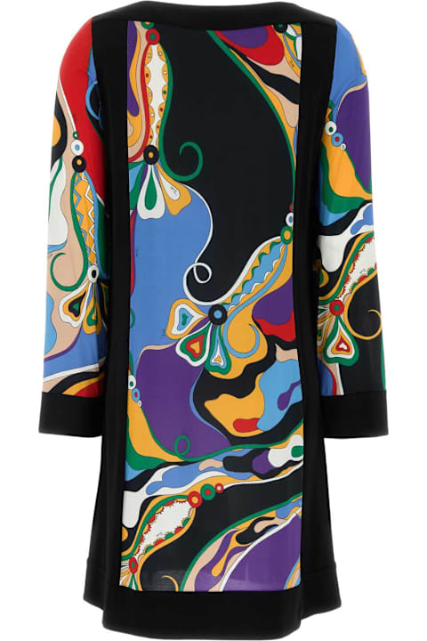 Homeware Pucci Printed Stretch Viscose Mini Dress