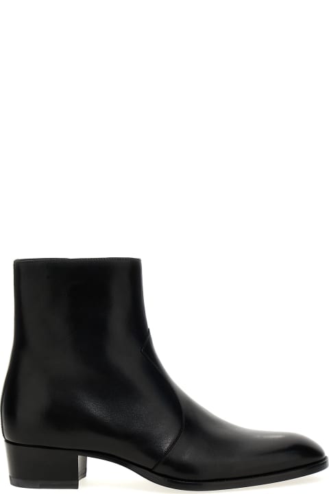 'wyatt' Ankle Boots