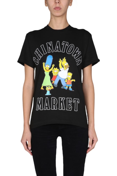 Market for Men Market "simpson Family" T-shirt