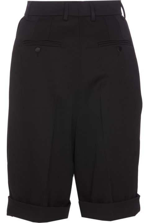 Dolce & Gabbana Pants & Shorts for Women Dolce & Gabbana Gabardine Bermuda Shorts