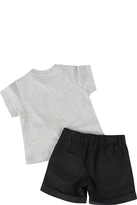 Moschino Topwear for Baby Girls Moschino 2 Pz Tshirt Shorts