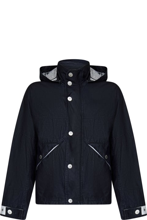 Coats & Jackets for Men Stone Island Marina_raw Jacket