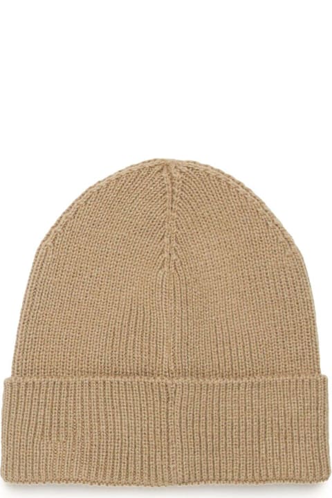 Diesel Accessories & Gifts for Boys Diesel Logo Embroidered Turn-up Hem Beanie