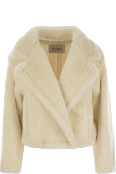 Max Mara لـ Women Max Mara Collared Long-sleeved Coat