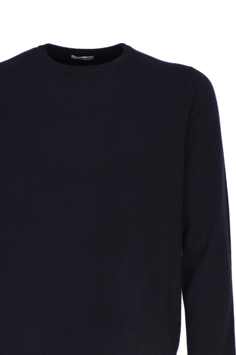 Sweaters for Men Malo Cashmere And Silk Crew Neck Sweater