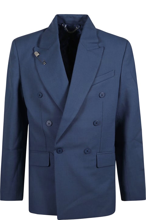 Charles Jeffrey Loverboy Coats & Jackets for Men Charles Jeffrey Loverboy Double-breasted Buttoned Blazer