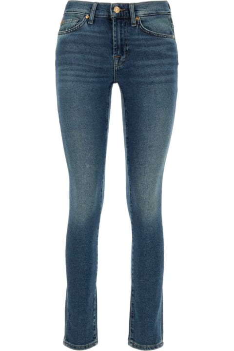 7 For All Mankind Clothing for Women 7 For All Mankind Stretch Denim Roxanne Jeans