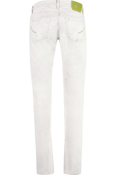 メンズ Hand Pickedのウェア Hand Picked Orvieto Slim Fit Jeans