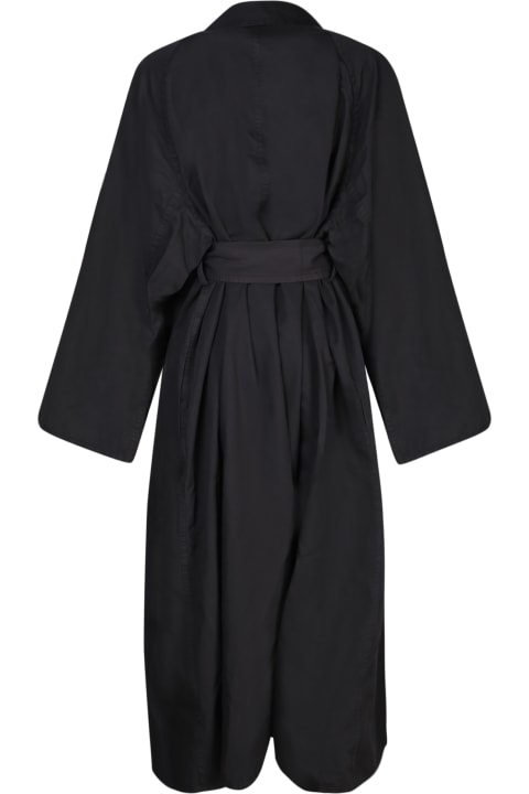 Quira Coats & Jackets for Women Quira Quira Over Robe Duster Grey Gradient Coat