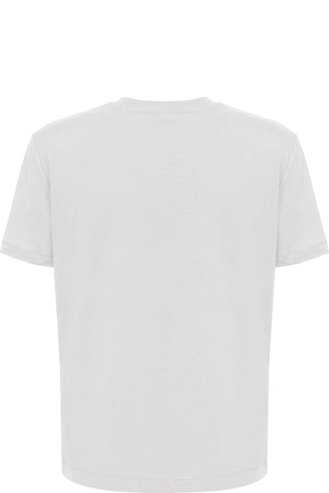 Homeware Just Cavalli Just Cavalli White Short Sleeves T-shirt