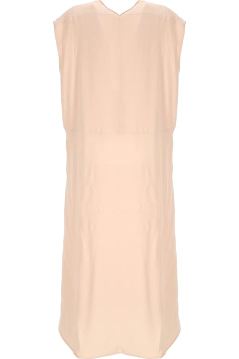 Homeware Fabiana Filippi V-neck Sleeveless Dress