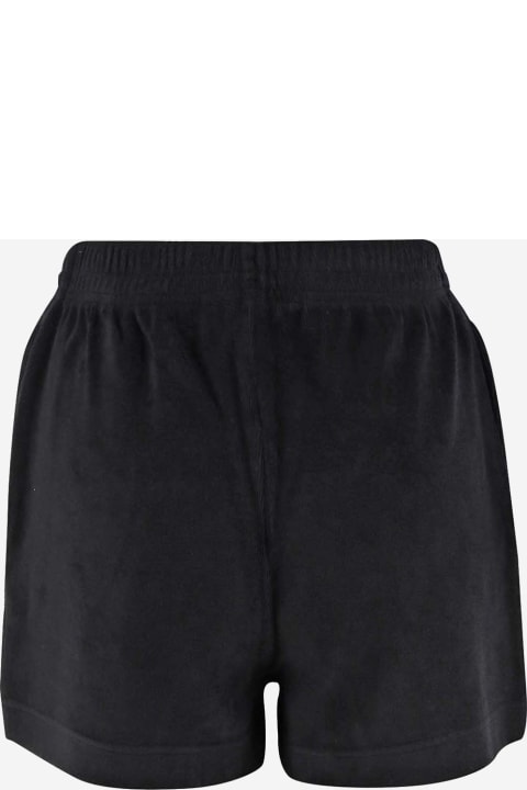 Fashion for Women Patou Cotton Terry Short Pants With Logo