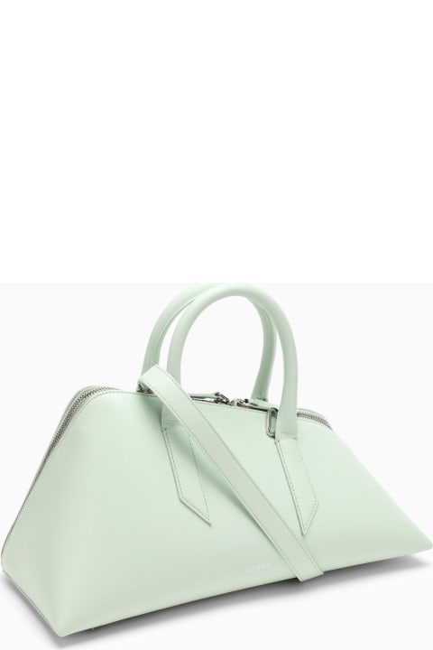 The Attico Bags for Women The Attico 24h Aquamarine Handbag