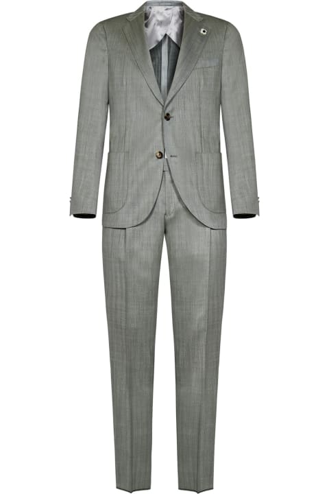 Suits for Men Lardini Dress