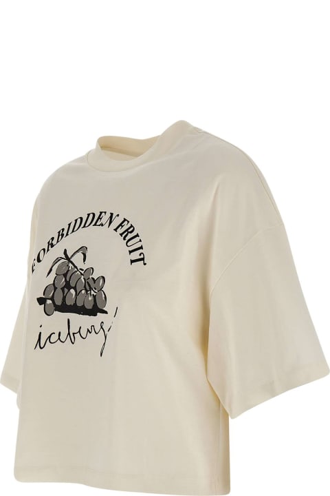 Fashion for Women Iceberg Cotton Jersey T-shirt