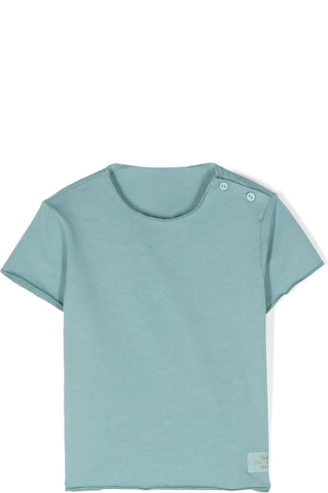 Teddy & Minou T-Shirts & Polo Shirts for Baby Boys Teddy & Minou T-shirt Con Logo