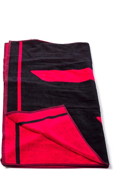 Diesel ملابس سباحة لـ السيدات Diesel Bmt-helleri Finished Edge Beach Towel