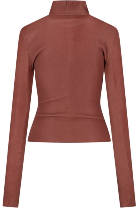 Homeware Rick Owens 
gary
 Crop Biker Jacket