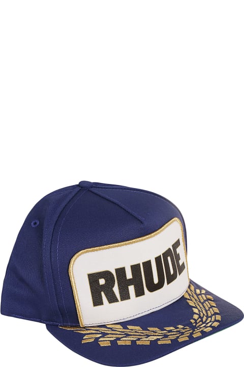 Hats for Men Rhude Formula Panel Hat