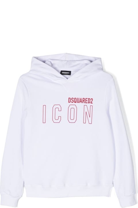 Dsquared2 Sweaters & Sweatshirts for Boys Dsquared2 Icon Sweatshirt With Print