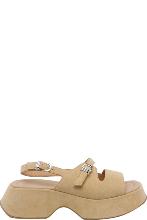 Vic Matié Sensory Suede Sandals
