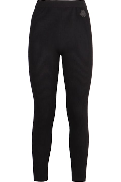 Pants & Shorts for Women Moncler High-waist Leggings